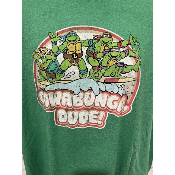 Official Nikelodeon Teenage Mutant Ninja Turtles T Shirt Mens Size XL - Picture 2 of 5